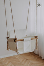 BaBi Baby Swing - Bouclé Snow White