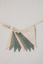 Garland - Cream, Grey and Teal