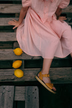 Kids Dress Sisi – Peach