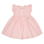 Kids Dress Sisi – Peach