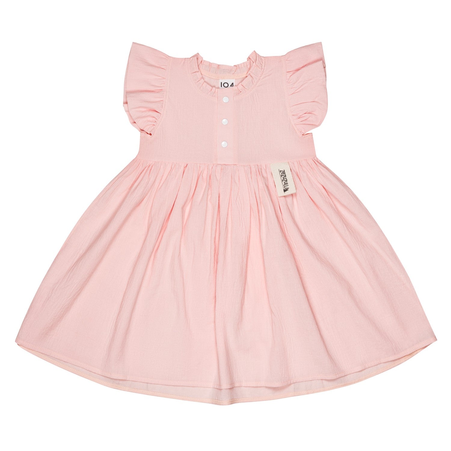Kids Dress Sisi – Peach