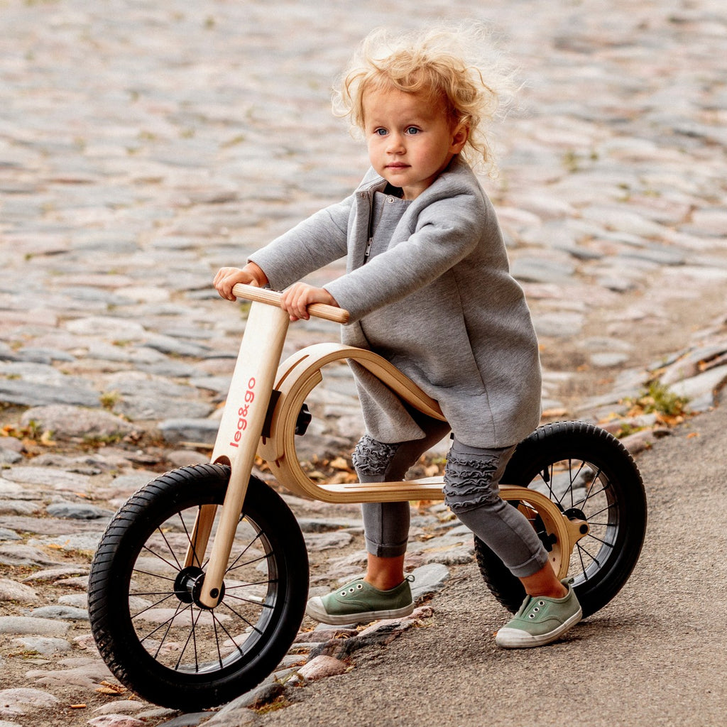 leg&go Balance Bike 3in1