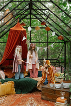 Magic Cape Costume - Pink Riding Hood