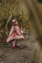 Magic Cape Costume - Pink Riding Hood