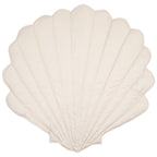 Organic Cotton and Velvet Shell Playmat - Powder Pink